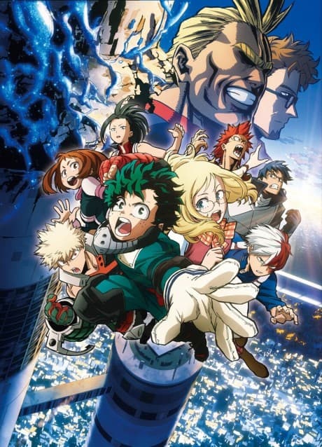 an image of Boku no Hero Academia THE MOVIE: Futari no Hero