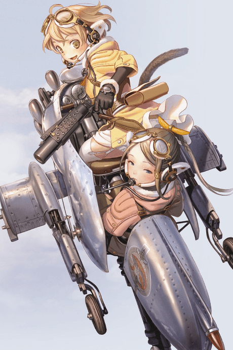 an image of Last Exile: Ginyoku no Fam