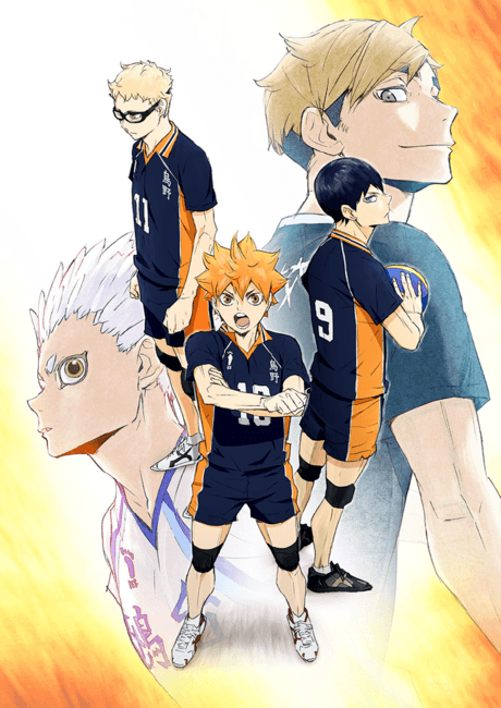 an image of Haikyuu!! TO THE TOP