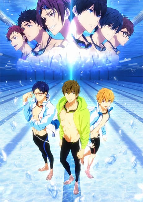 an image of Free!: Road to the World   Yume