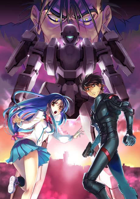 an image of Full Metal Panic!: Boy Meets Girl