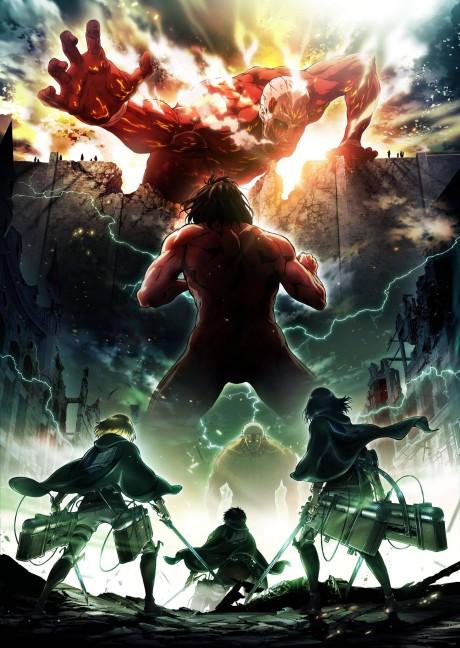 an image of Shingeki no Kyojin 2