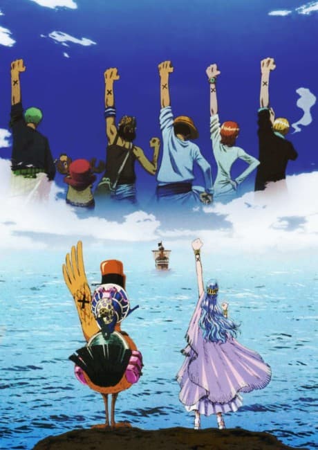 an image of ONE PIECE: Episode of Alabasta   Sabaku no Oujo to Kaizoku tachi