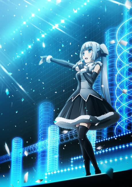 an image of Miss Monochrome   The Animation 2