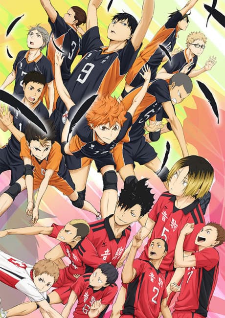 an image of Haikyuu!!: Owari to Hajimari