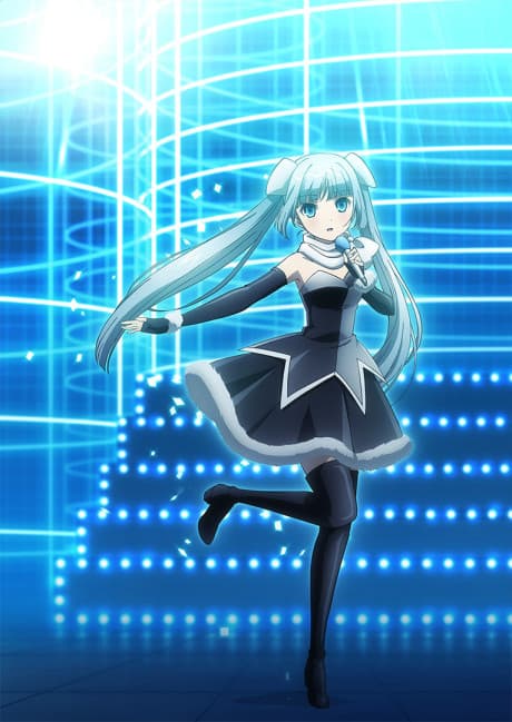 an image of Miss Monochrome   The Animation 3