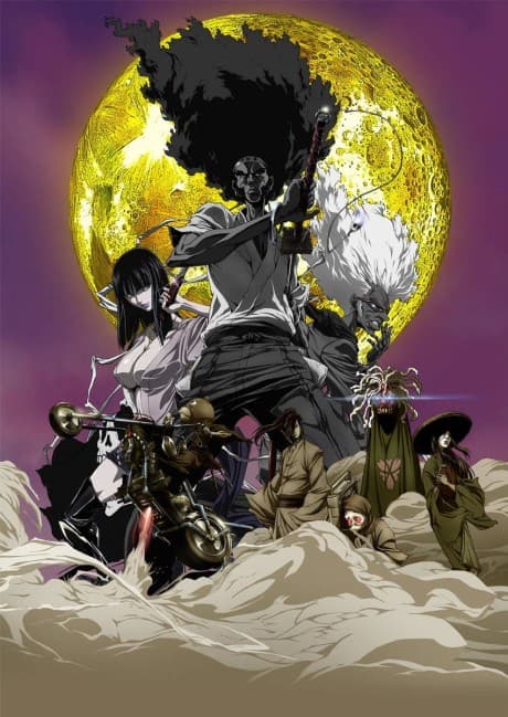 an image of Afro Samurai: Resurrection