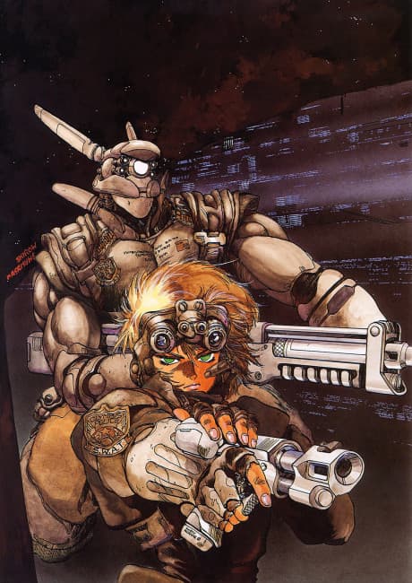 an image of Appleseed