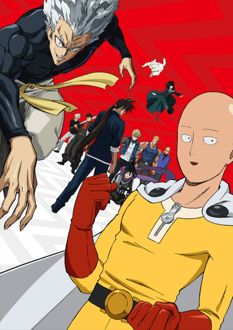 an image of One Punch Man 2