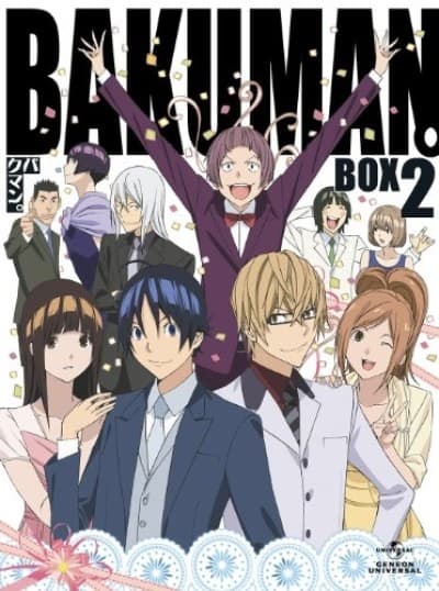 an image of Bakuman. 3rd Season Specials