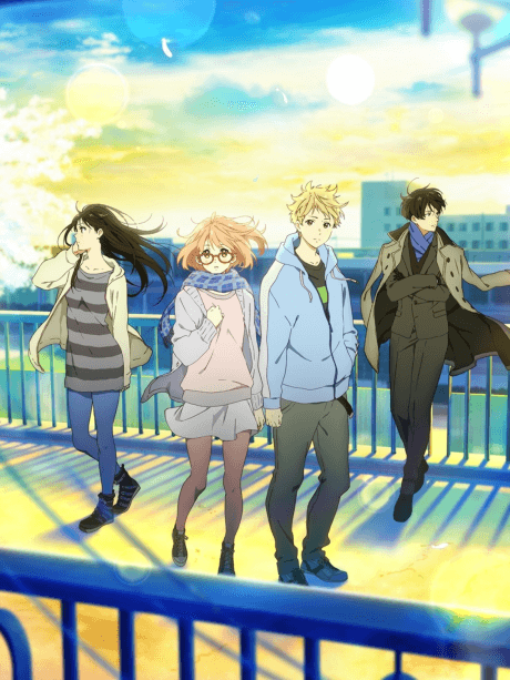 an image of Kyoukai no Kanata: I'LL BE HERE   Mirai hen