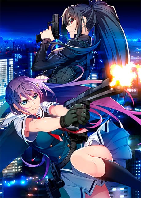 an image of Grisaia: Phantom Trigger THE ANIMATION