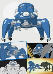 an image of Koukaku Kidoutai: Stand Alone Complex   The Laughing Man   Tachikoma no Hibi