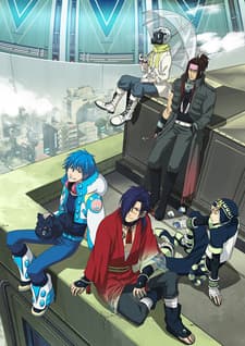 an image of DRAMAtical Murder OVA: Data_xx_Transitory