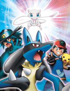 an image of Pocket Monsters Advanced Generation: Mew to Hadou no Yuusha Lucario